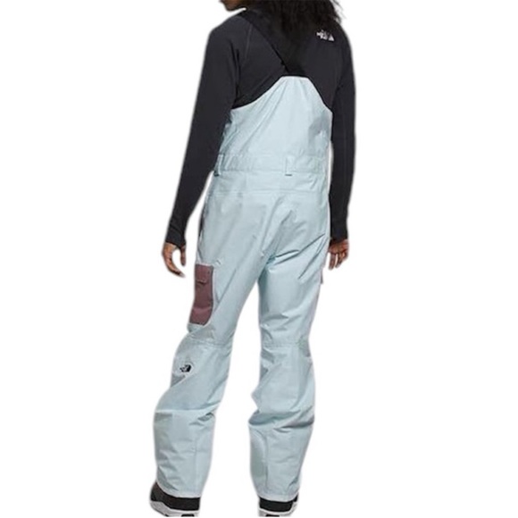 The North Face Men’s Icecap Blue Freedom Bib Winter Ski Waterproof Pants - Picture 14 of 15